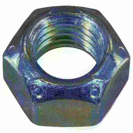 Midwest Fastener Standard Hex Top Lock Lock Nut, 5/8"-11, Steel, Grade 2, Zinc Plated, 25 PK 09735